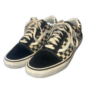 Vans Checkered Classic Sneakers Men’s Size 11.5